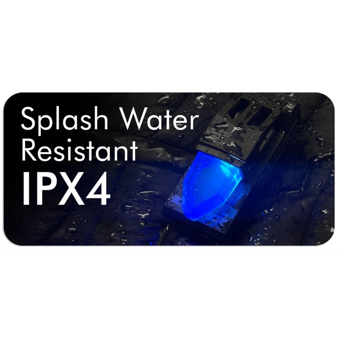 Lanterna criminalistica lumina alba si UV 365nm - cu clips si cu prindere magetica